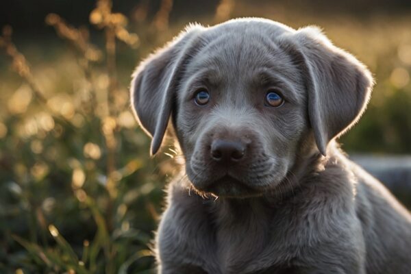 Silver labrador Retriever Puppies New Trend in the labrador Family