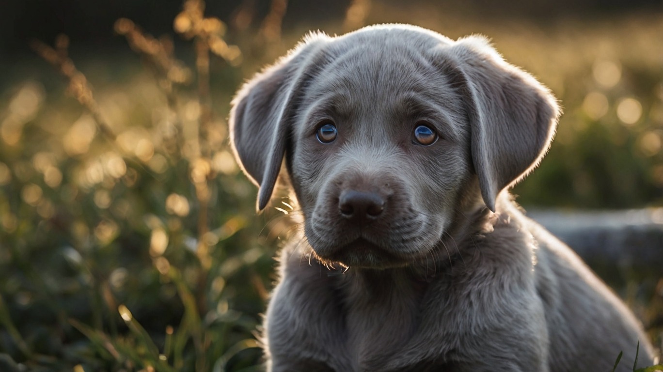 Silver labrador Retriever Puppies New Trend in the labrador Family