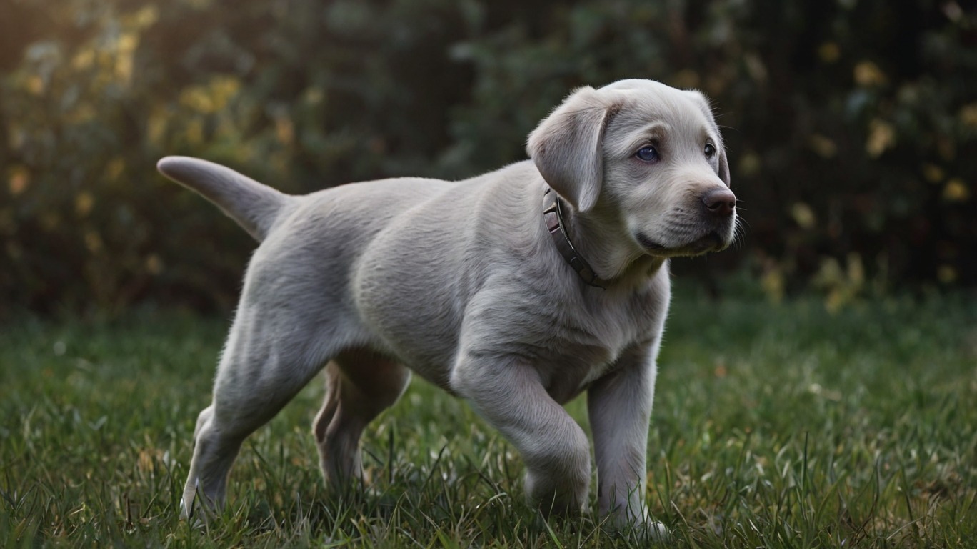 Silver labrador Retriever Puppies New Trend in the labrador Famly