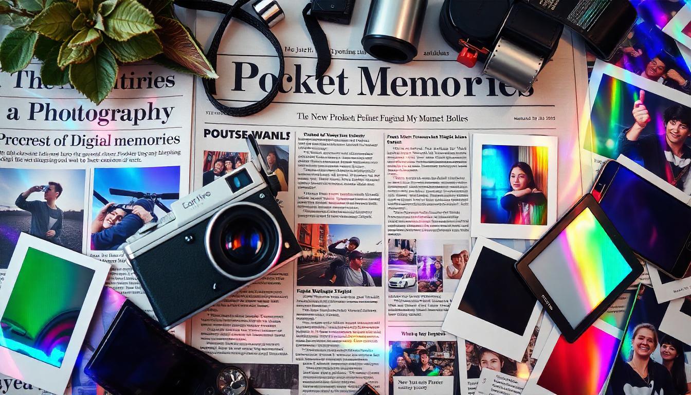 The Blog PocketMemoriesnet Site Captures and Shares Memories